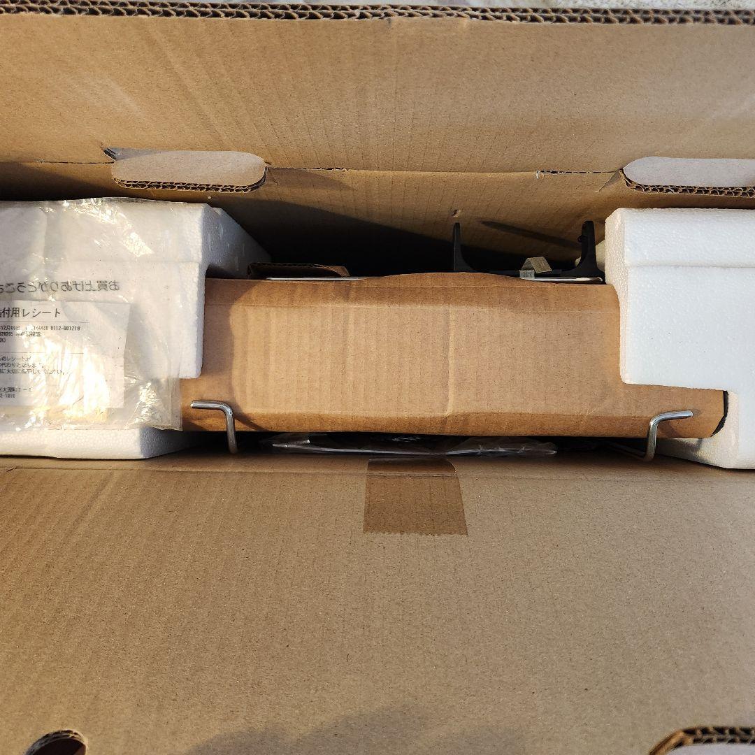 新品未開封保証書付　siroca 遠赤軽量ヒーター SN-M371(K)