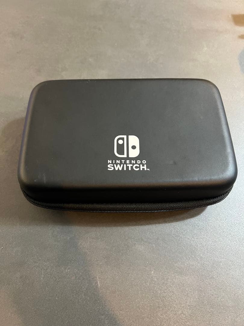 K 【動作確認済】Nintendo Switch本体 プロコン付きジョイコン無し