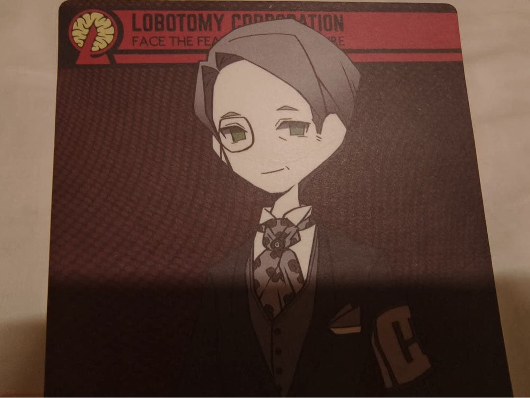 ロボトミーコーポレーション コースター　セットmofun cafe 2019