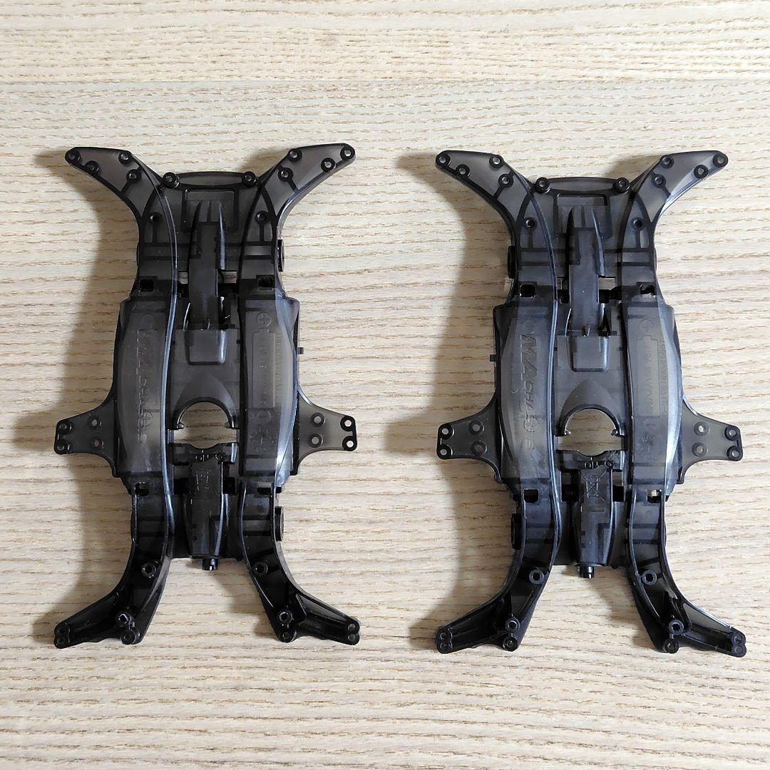 sahara MAシャーシ（スモーク）8個