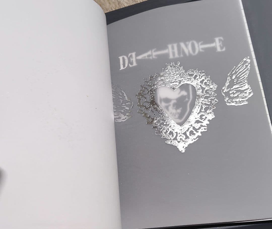 【非売品】デスノート 試供品　death note【商品説明は必ずご覧ください】