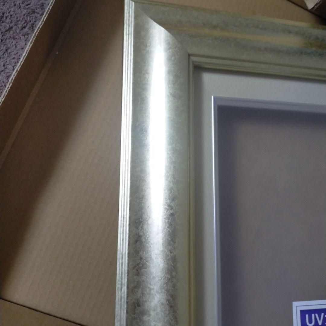 油絵用額縁　F3　UVカットアクリル板　新品未使用