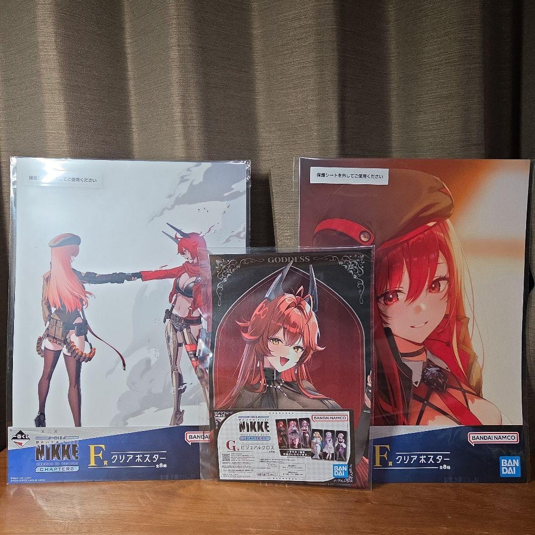 ギ*夫様 勝利の女神:NIKKE　ラピ&レッドフード　特別セット