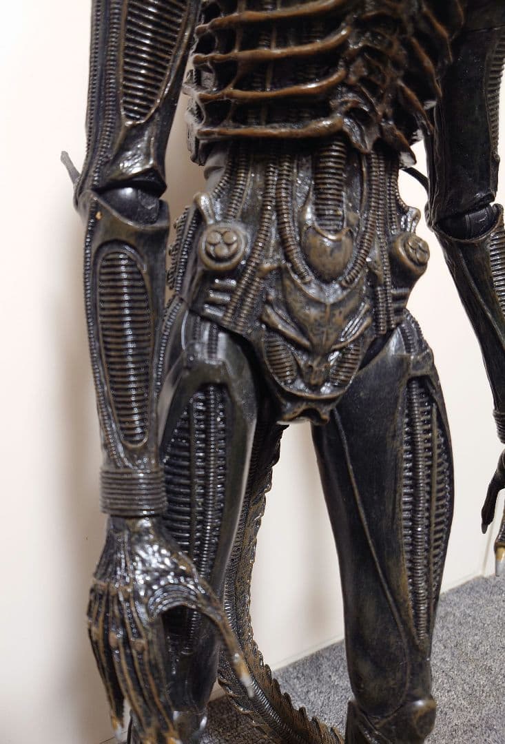 【ジャンク品】1/4 エイリアンVS プレデター フィギュアセット