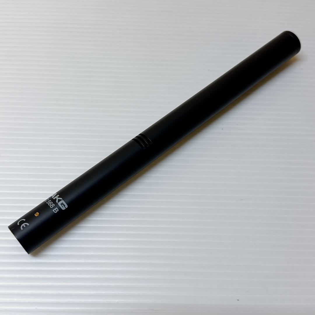 AKG C568B 業務用 ショットガンマイク コンデンサーマイク②