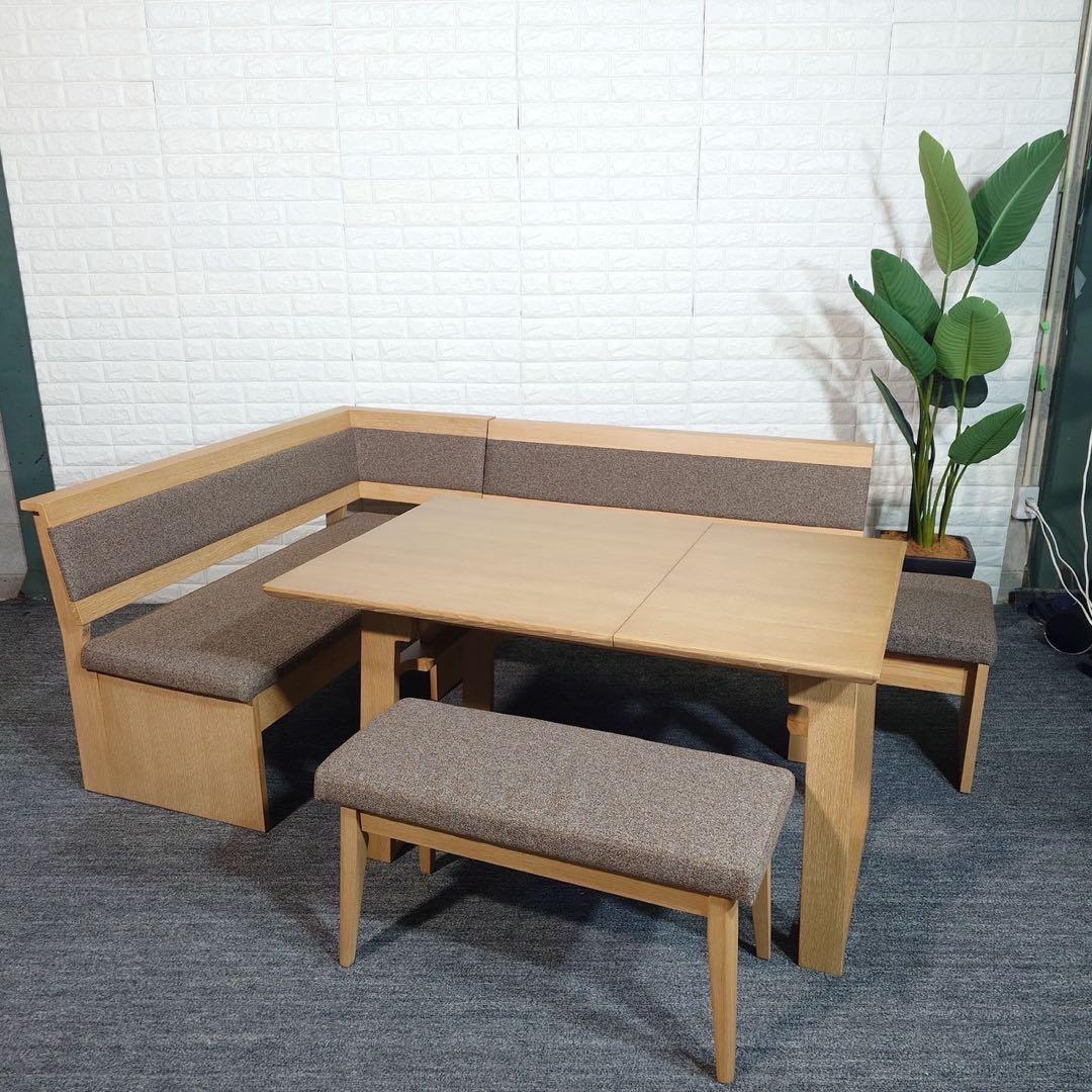 シギヤマ家具 SKJUST リビングダイニング 4点セット 食卓 B047