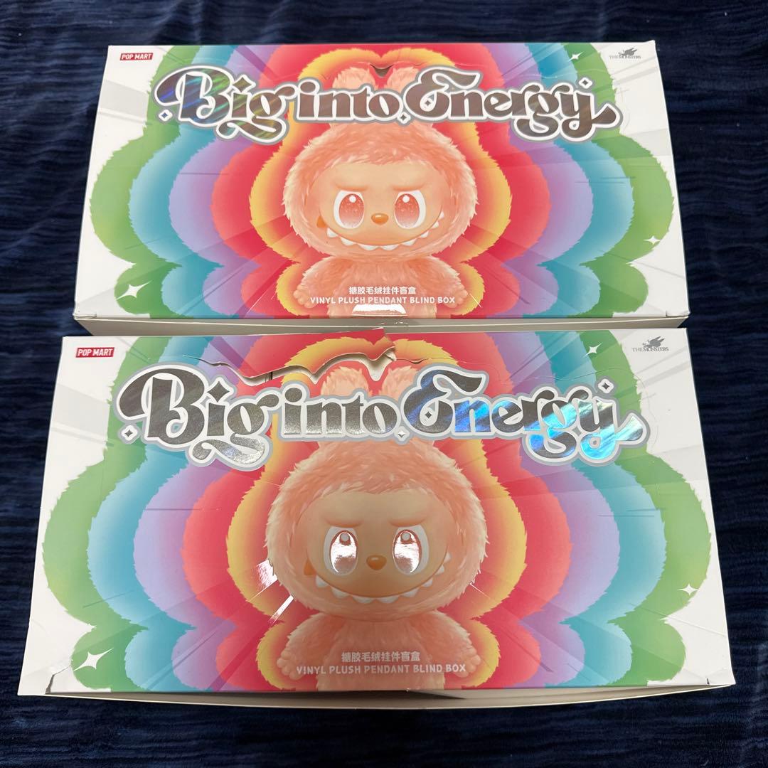 正規品　POPMART LABUBU ラブブ エナジー　12個セット