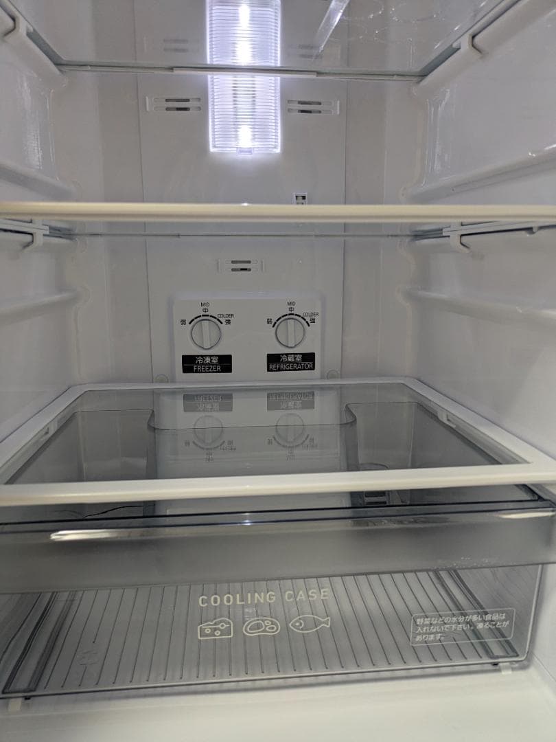 三菱 冷蔵庫 MR-P15EG-B1 （冷蔵100L、冷凍46L）