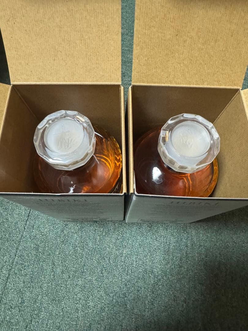 サントリー響ジャパニーズハーモニー２本セット箱付き