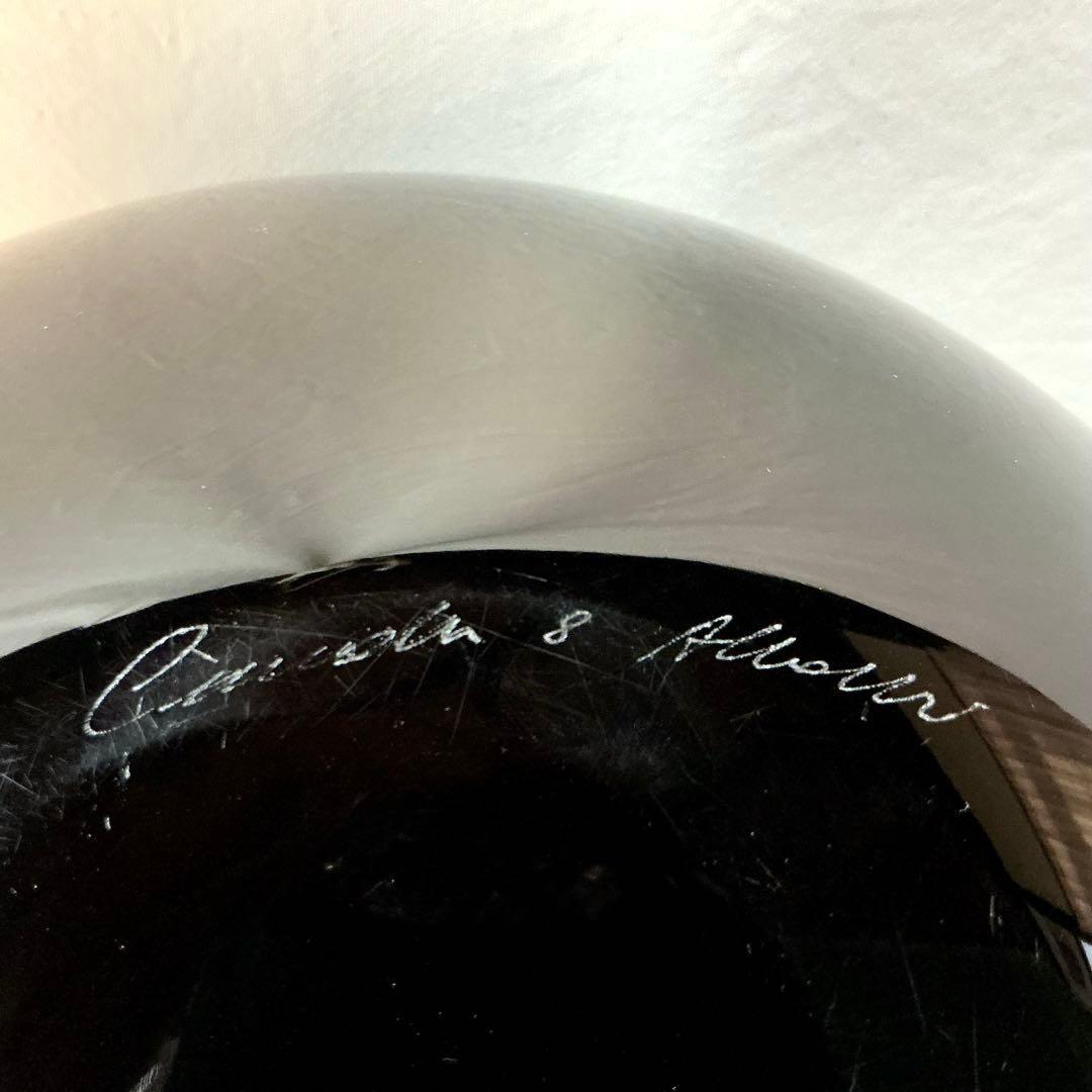 murano ヴィンテージ ベネチアングラス 作家物 ムラーノ 花瓶 インテリア