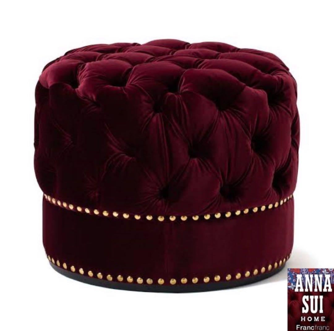 ANNA SUI Francfrancコラボオットマン