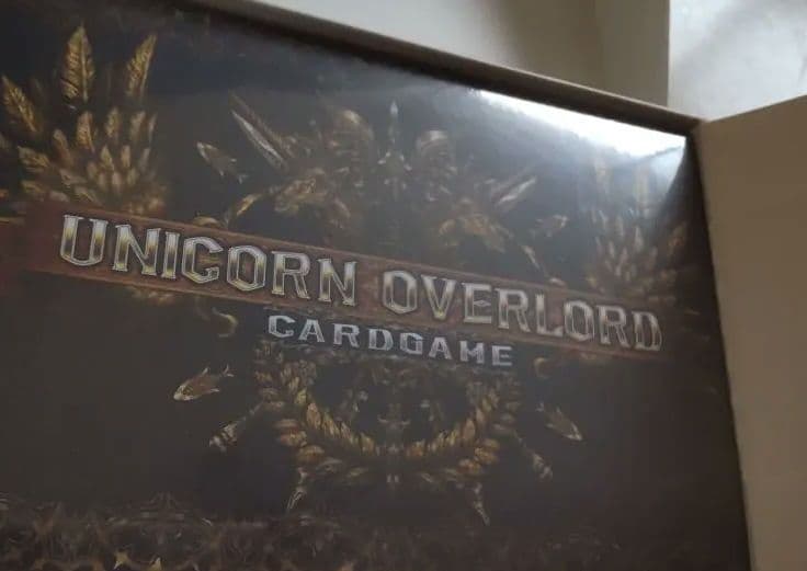 ユニコーンオーバーロード 特典のみ モナークエディション ソフト無し レア