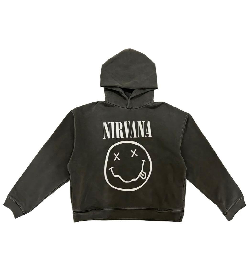 NIRVANA×GDC Collabo ロゴパーカー