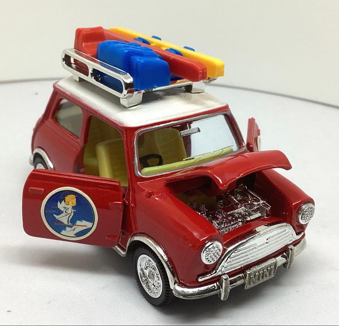 トミカダンディ　ミニクーパーレジャータイプスキーセット　青箱絶版レア美品