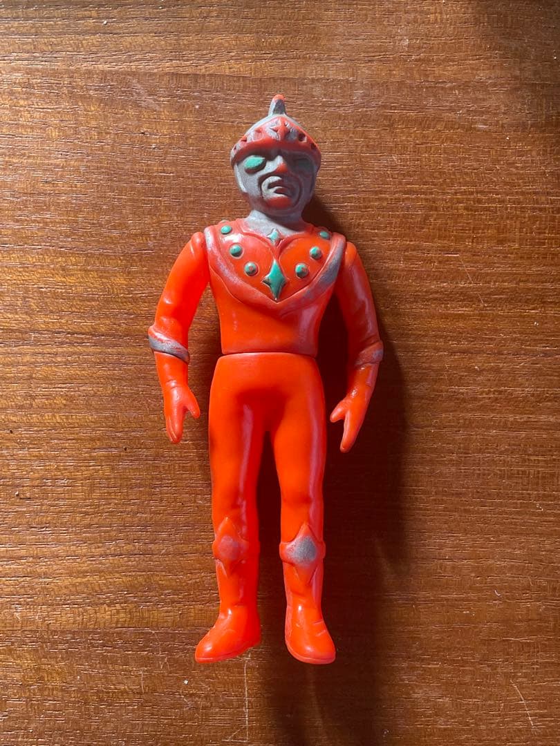 アイアンキング　ソフビ　タカトクトイス　当時物ミドルサイズ