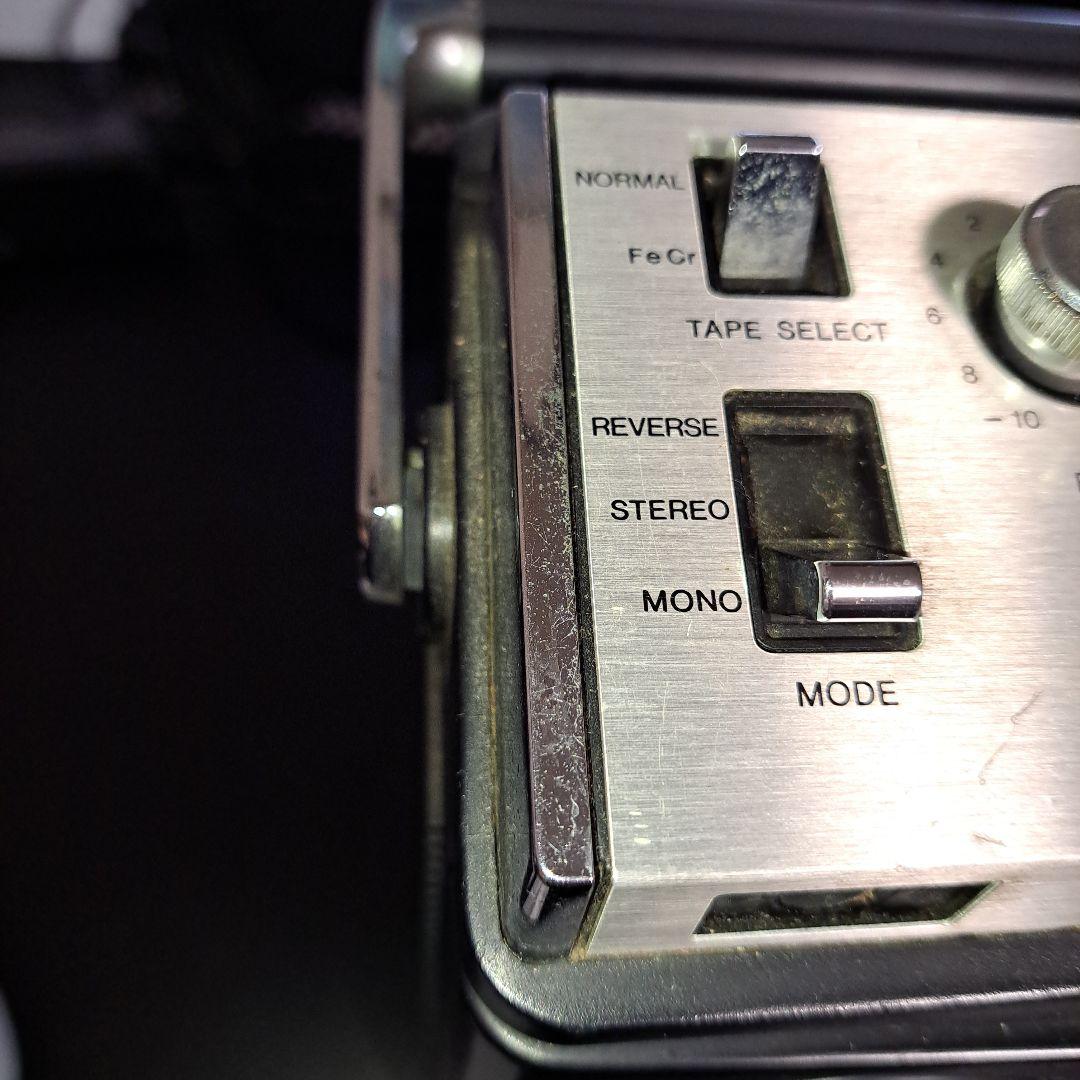 SONY CF-6500 ラジカセ FM/AMラジオ動作確認済アンテナ破損レトロ