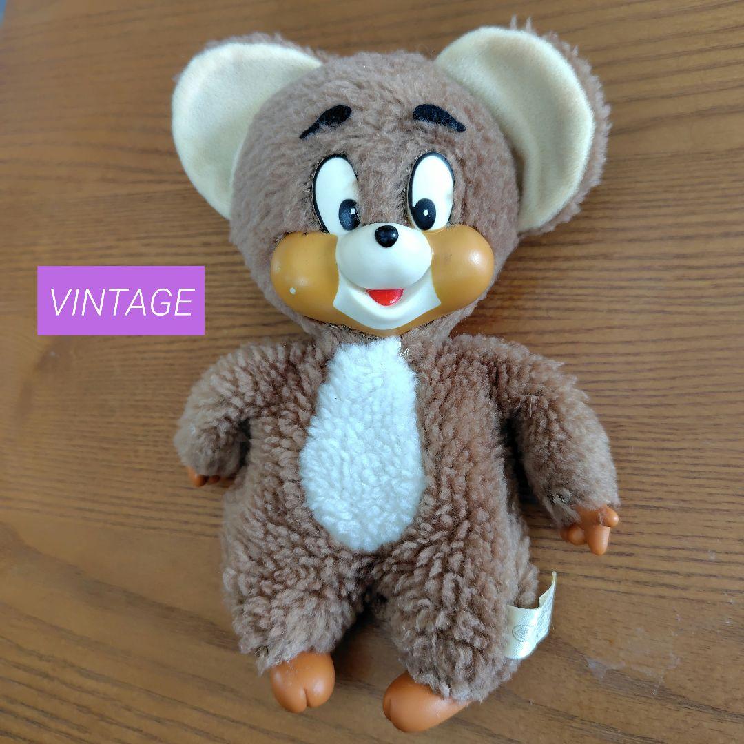 希少【TOMandJERRY】マスダヤ当時物ぬいぐるみ