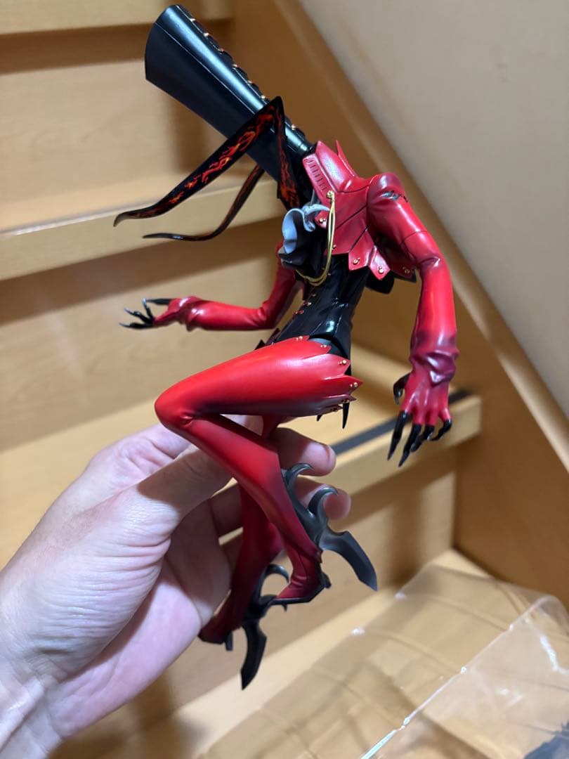 メガハウス ペルソナ5 アルセーヌ ゲームキャラクターズコレクション GCCDX