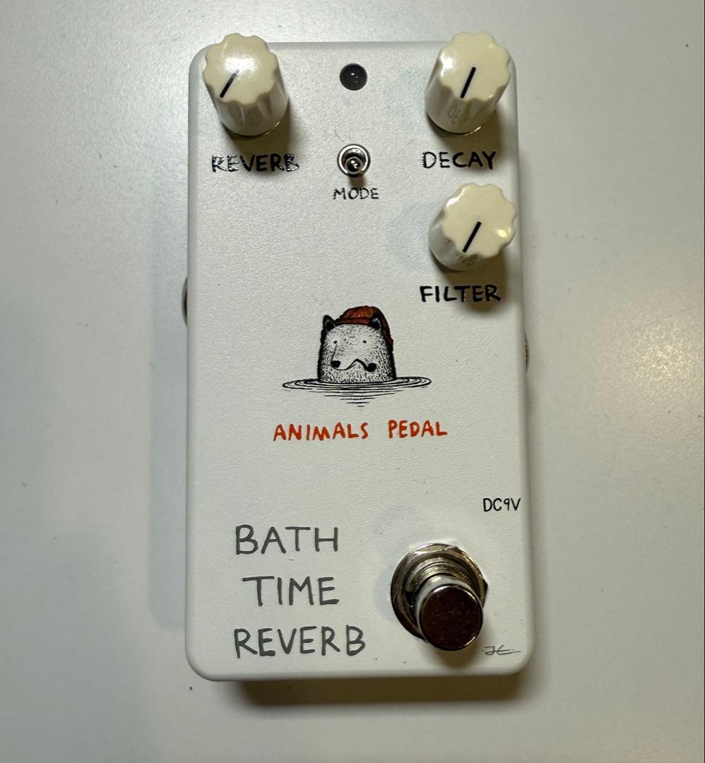 Animals Pedal BATH TIME REVERB リバーブ