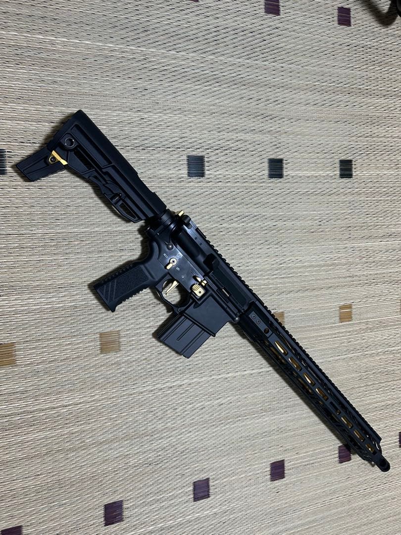 美品　東京マルイ MTR16 G-Edition ガスブローバック　GBB