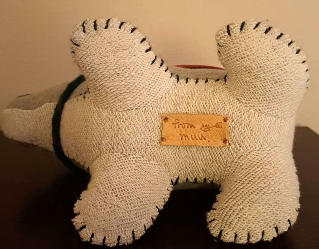 即完限定loopwheeler × muu 干支シリーズ「犬」ループウィラー