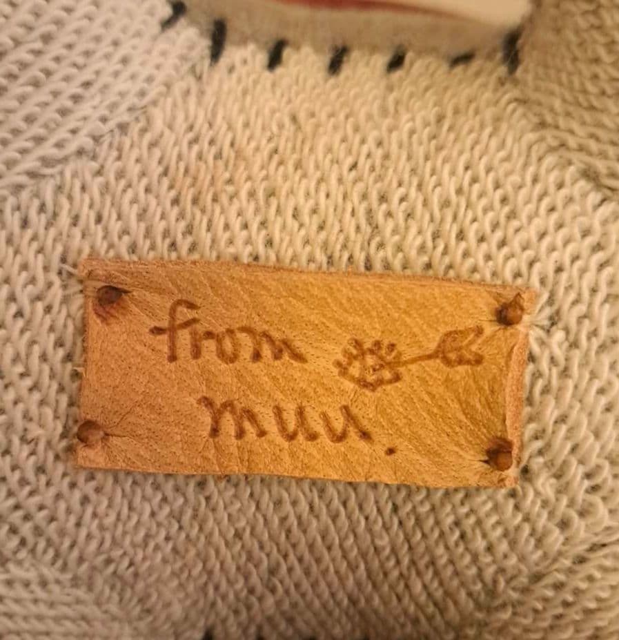 即完限定loopwheeler × muu 干支シリーズ「犬」ループウィラー