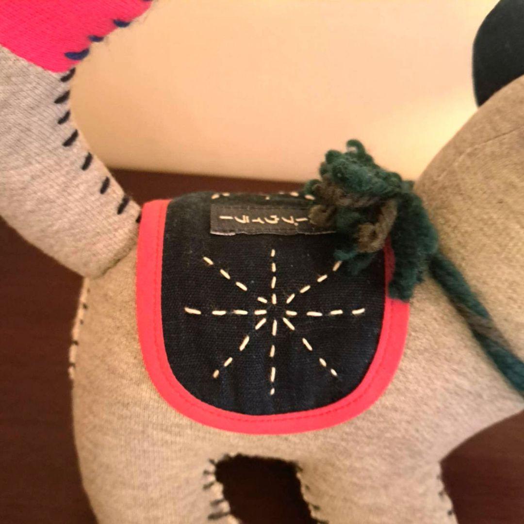 即完限定loopwheeler × muu 干支シリーズ「犬」ループウィラー