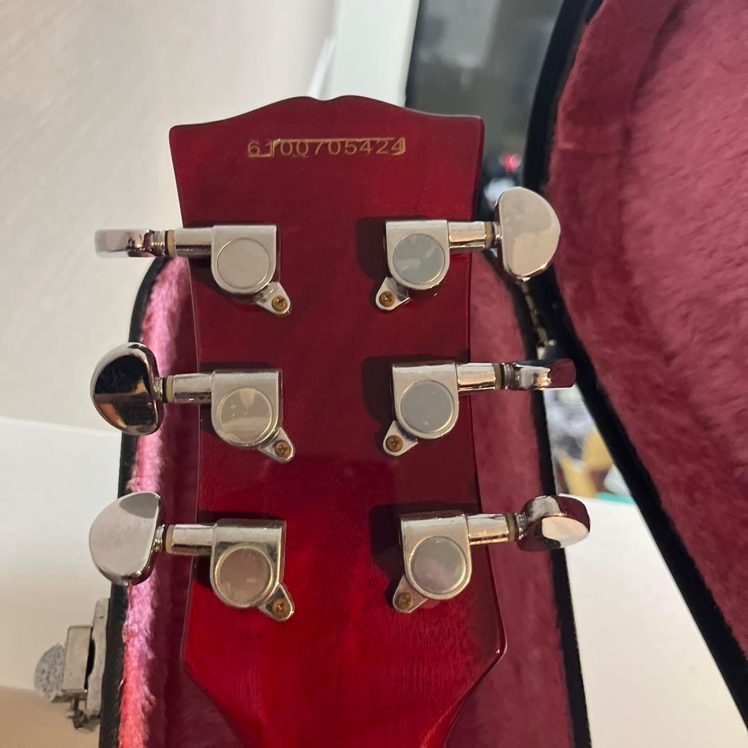 Blitz by ariapro セミアコ 335タイプ GIBSONヘッド