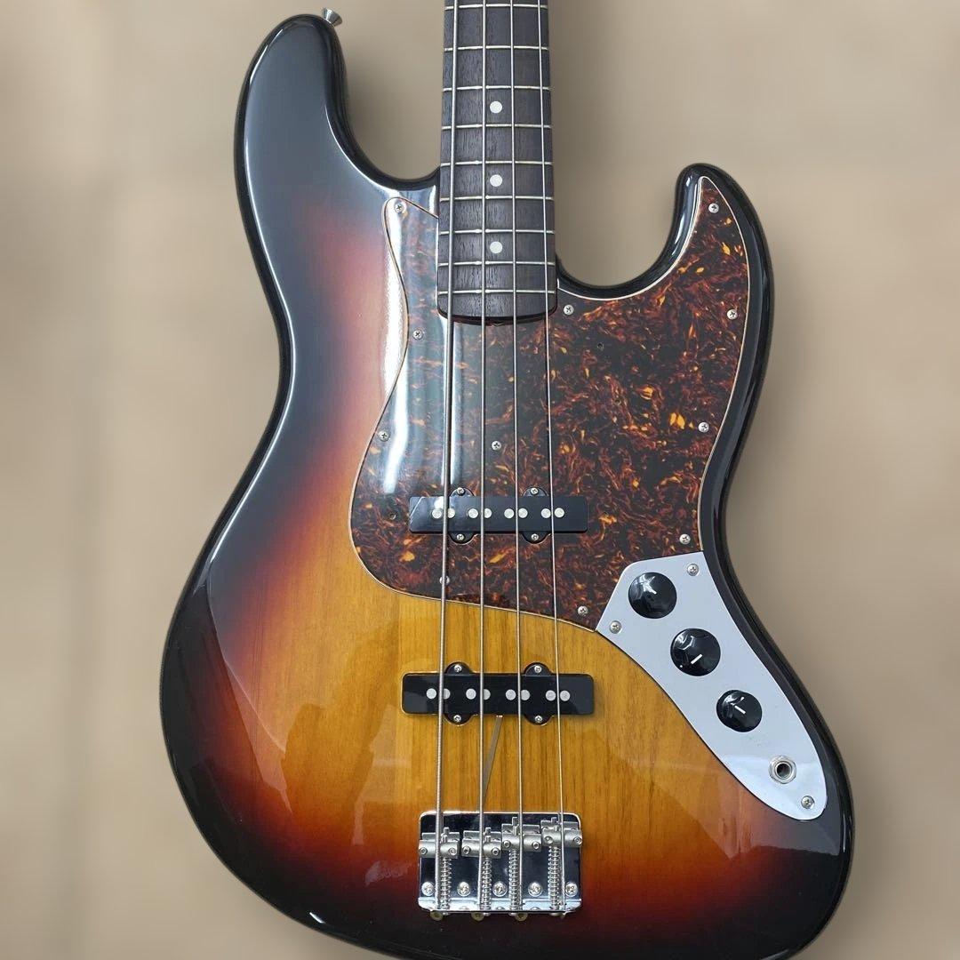 Fender エレキベース JAPAN JB62-58 音出し確認済