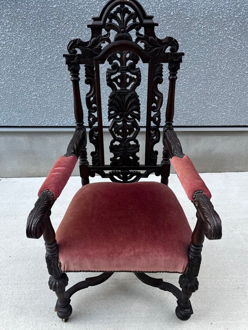 イギリスアンティーク家具　チェア