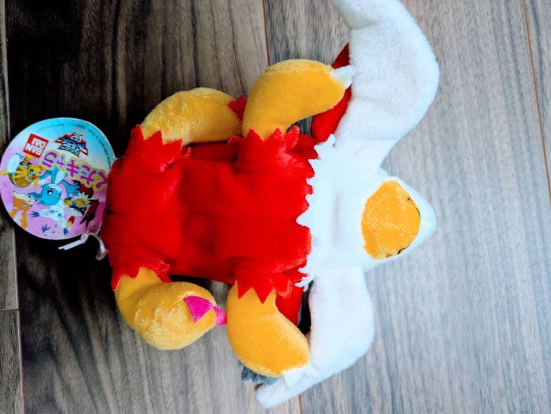 デジモン　くたキャラ　ホルスモン