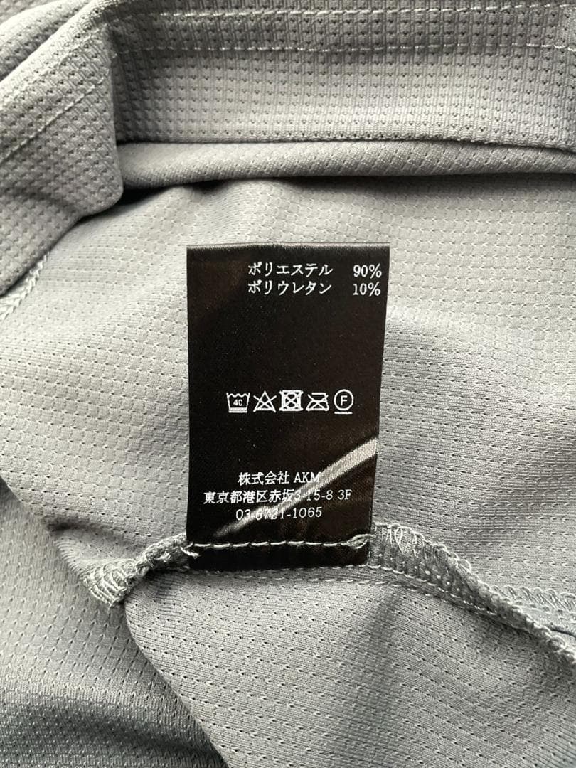 サイズM【未使用】1piu1uguale3 GOLF ノースリーブポロシャツ