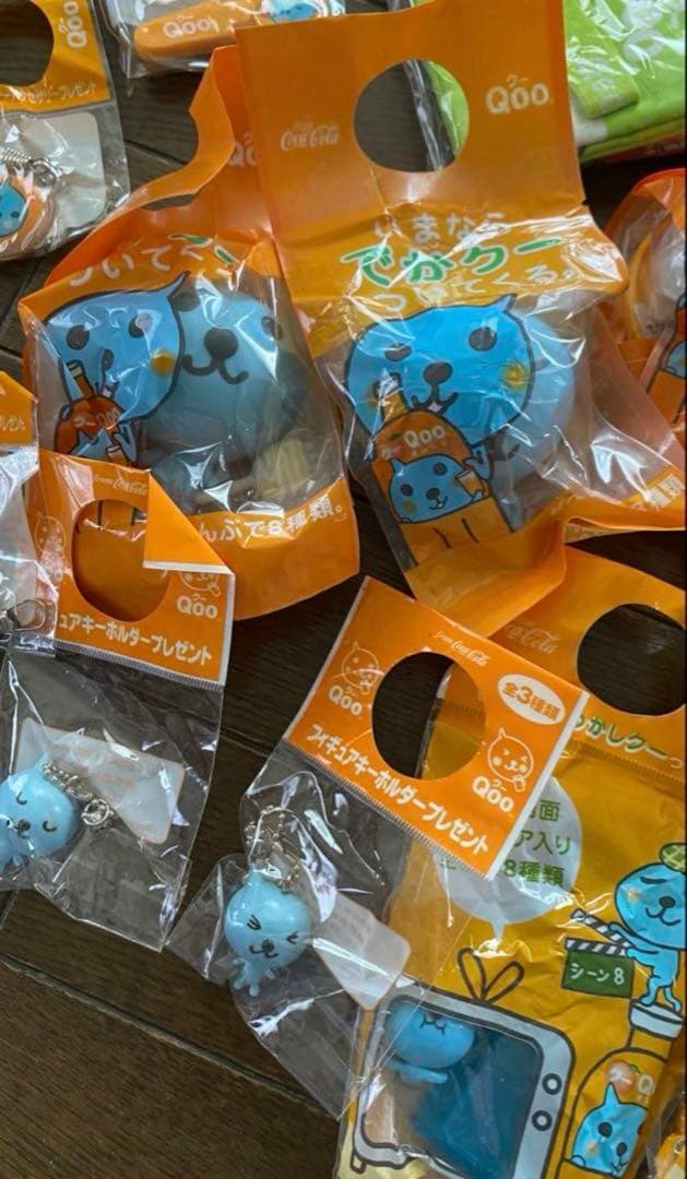 Qoo（クー）41点　うたう貯金箱　でかクー全種　おふろラジオ　バッグ