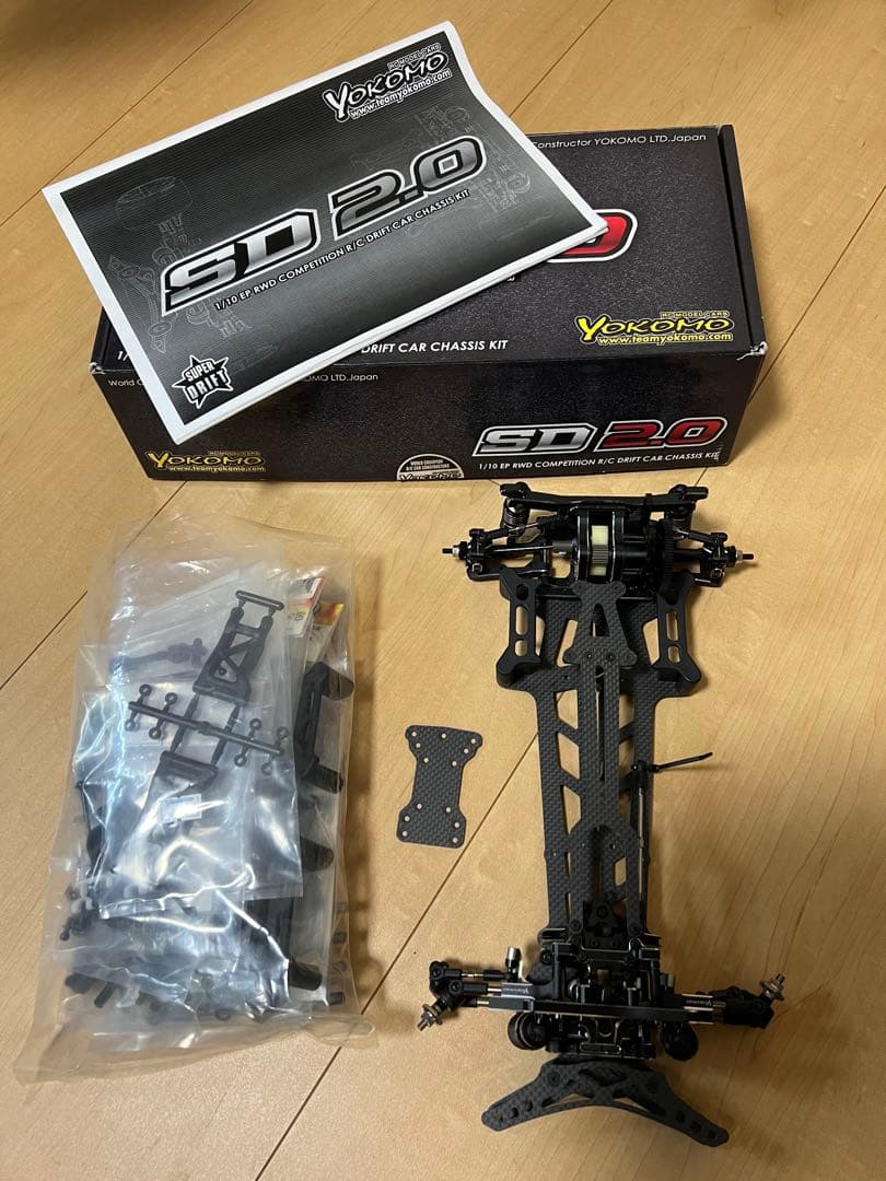 ヨコモ　スーパードリフトSD2.0 オプション装着車