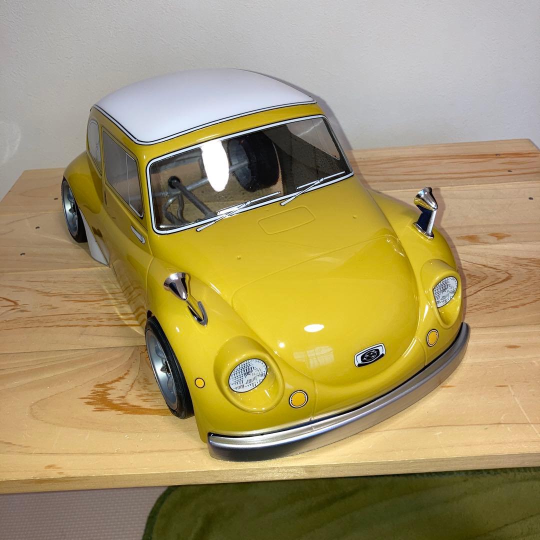 CHEVRON MODELS スバル360 ボディ