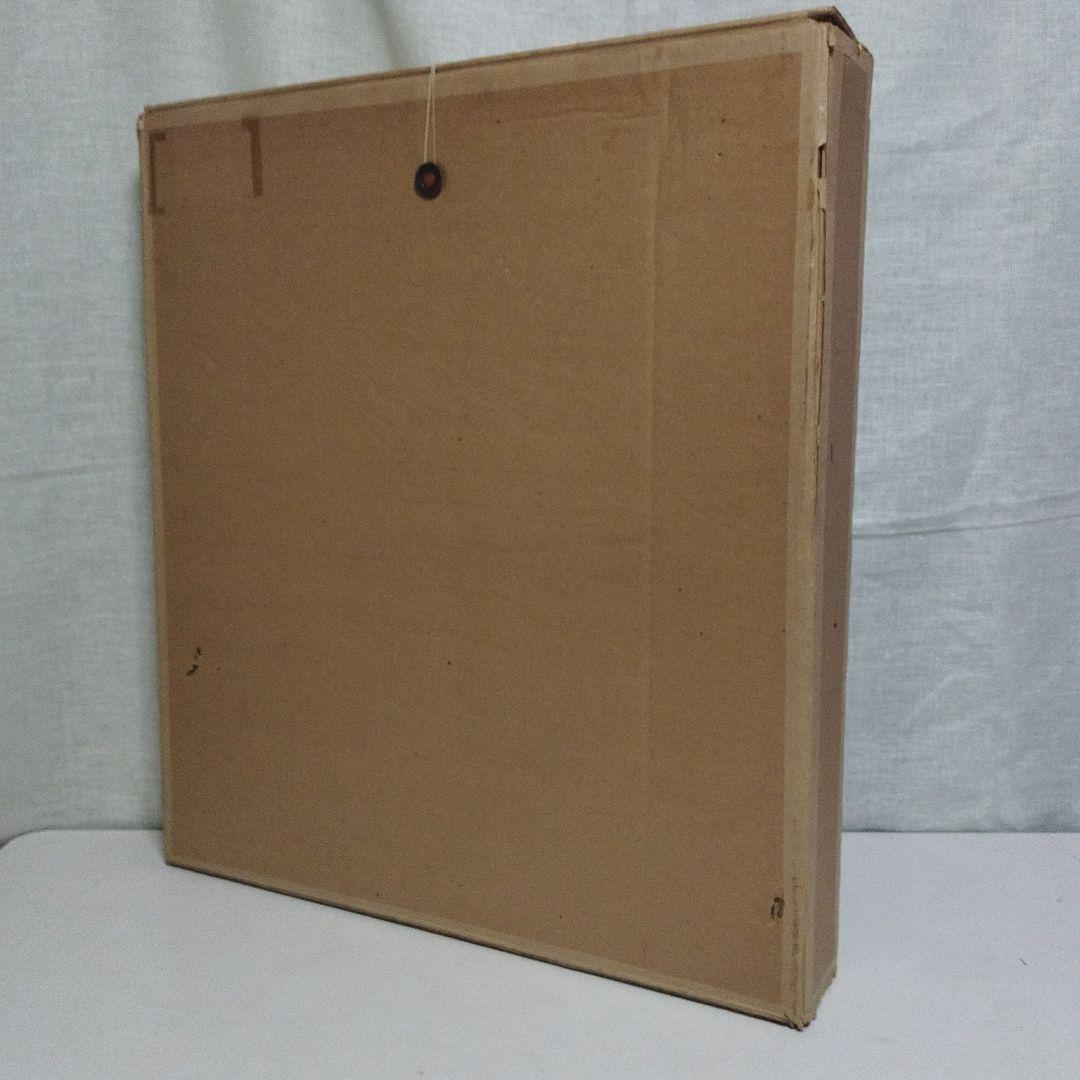 F8号　油絵　ゴールド額縁