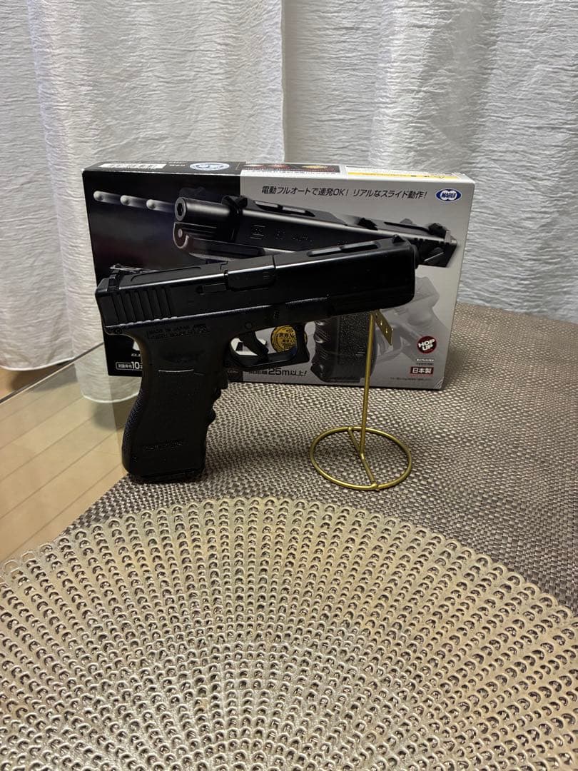 美品　東京マルイ　カスタム品　グロックG18C電動ブローバック　強化ピニオンギア