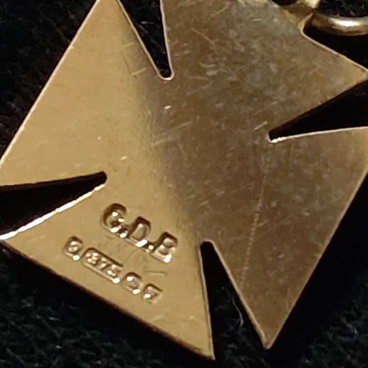 ゴールドペンダント・トップ【９金】