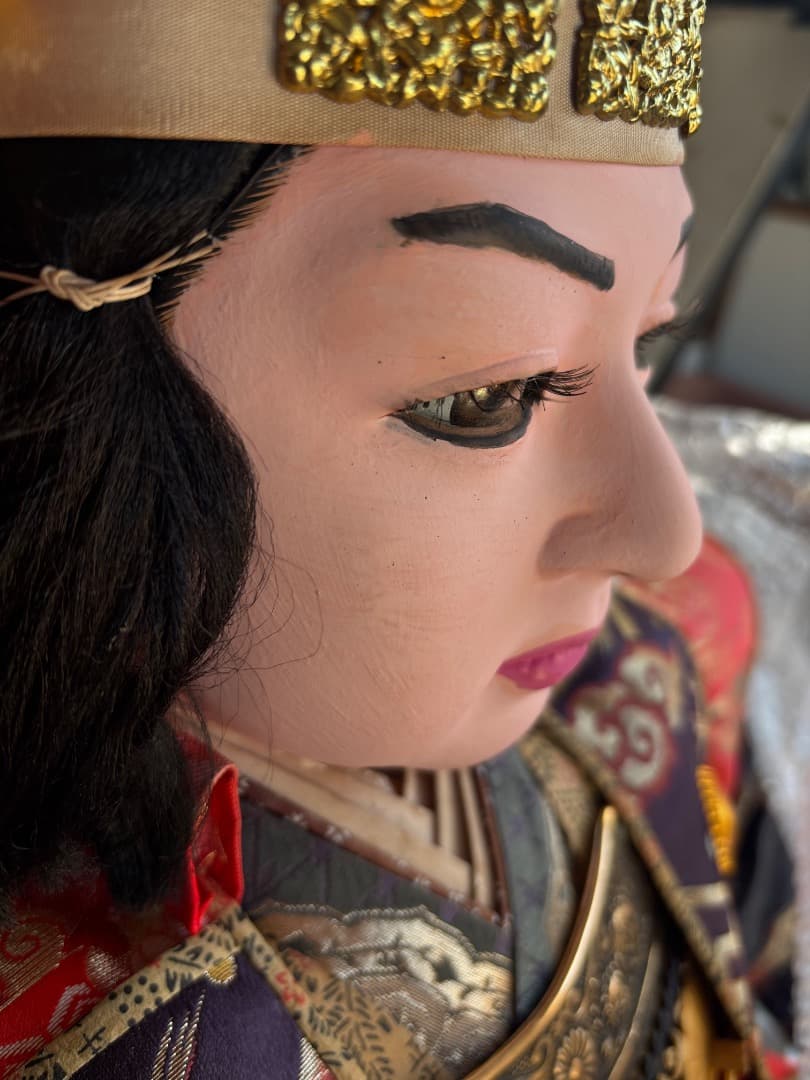 日本一　桃太郎武者人形　特注品