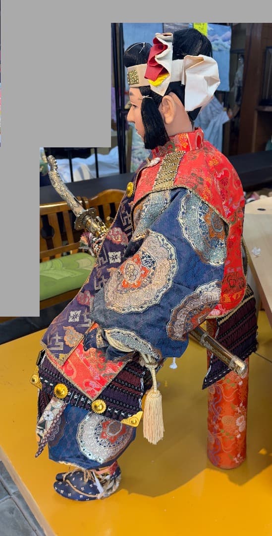 日本一　桃太郎武者人形　特注品