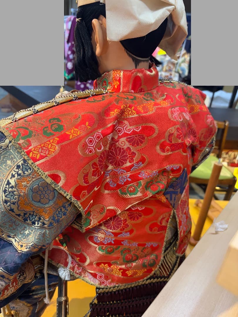 日本一　桃太郎武者人形　特注品