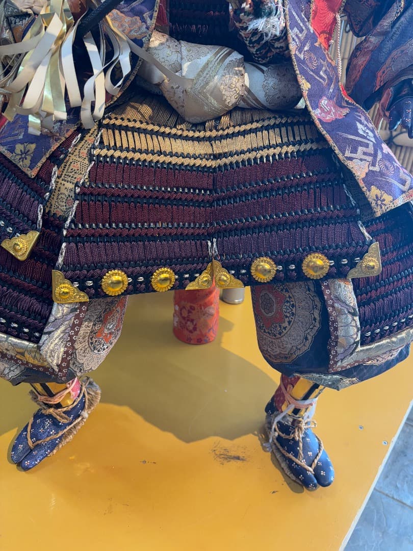 日本一　桃太郎武者人形　特注品