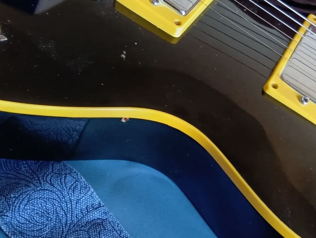 Yamaha sl400s ブラック エレキギター ソフトケース付き