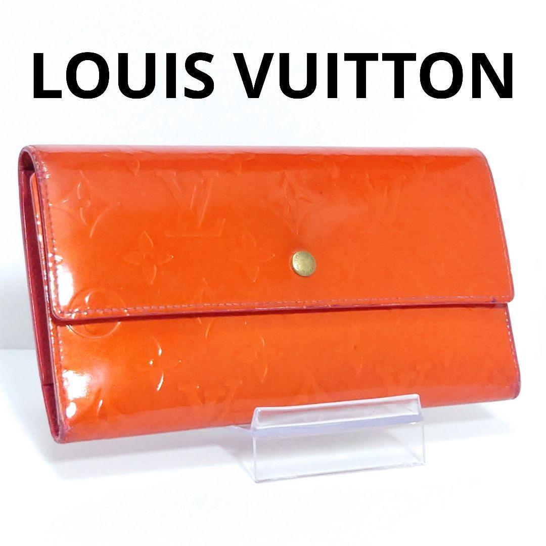 【極美品】ルイヴィトン☆ポルトトレゾールインターナショナル☆モノグラム/ヴェルニ