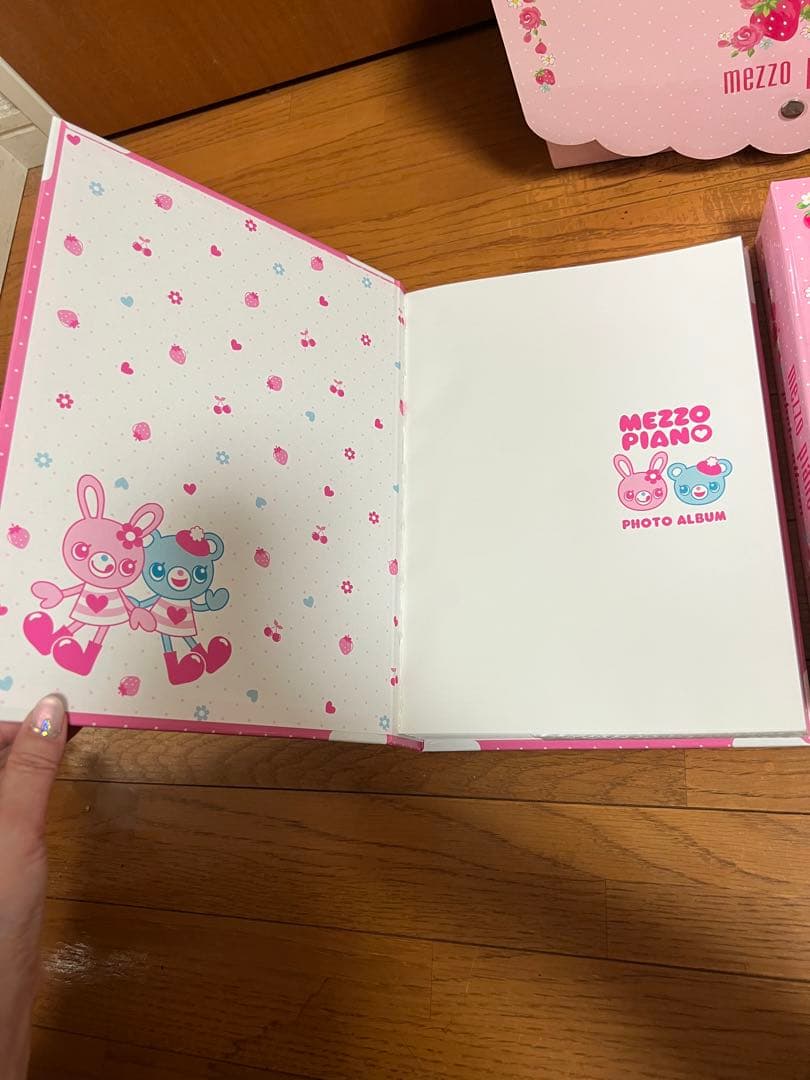 メゾピアノ ミミポポ フォト アルバム レア レア物