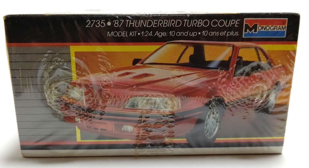 希少! 激レア!！ 未開封 モノグラム '87 サンダーバード ターボ クーペ