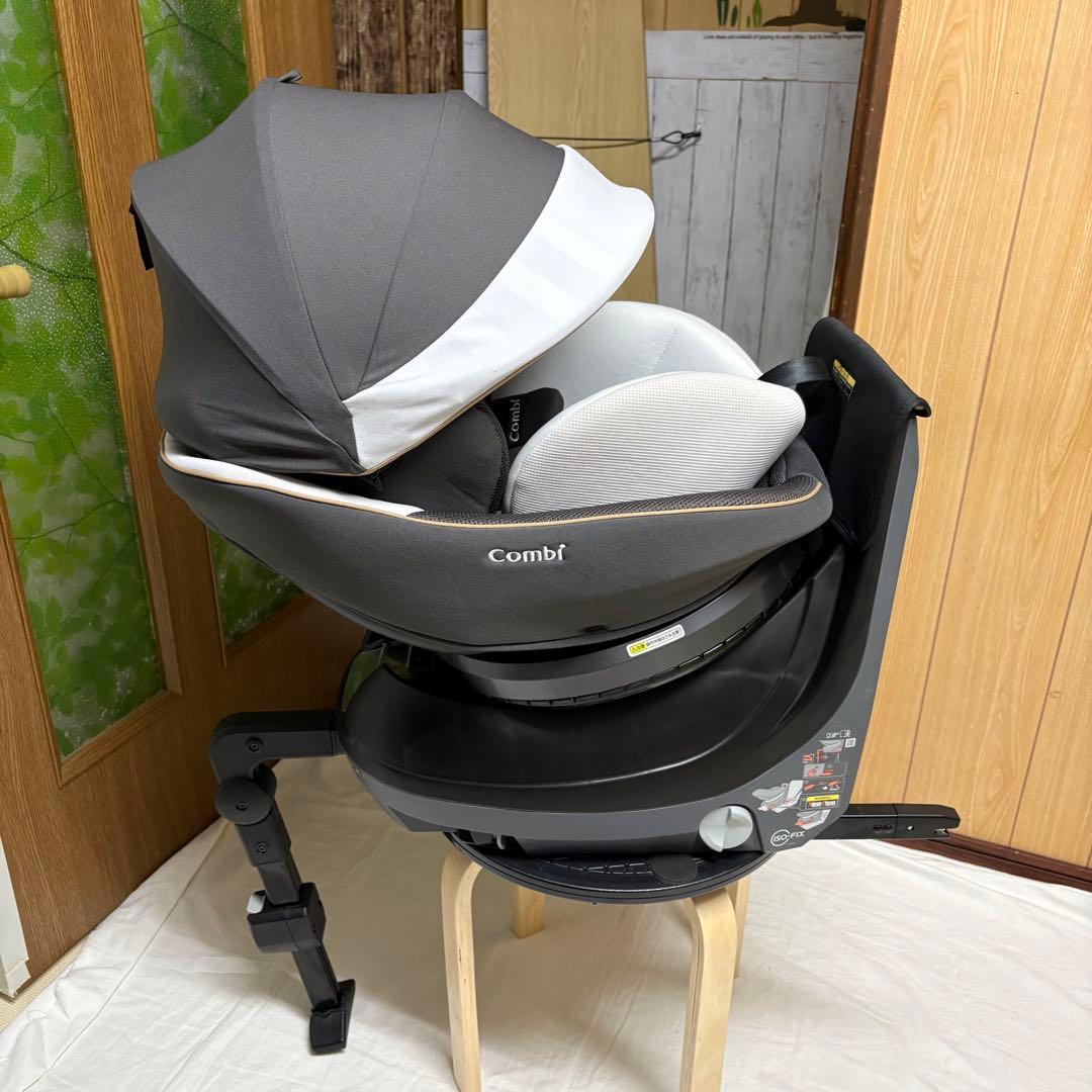 コンビ チャイルドシート クルムーヴスマート ISOFIX エッグショック JL