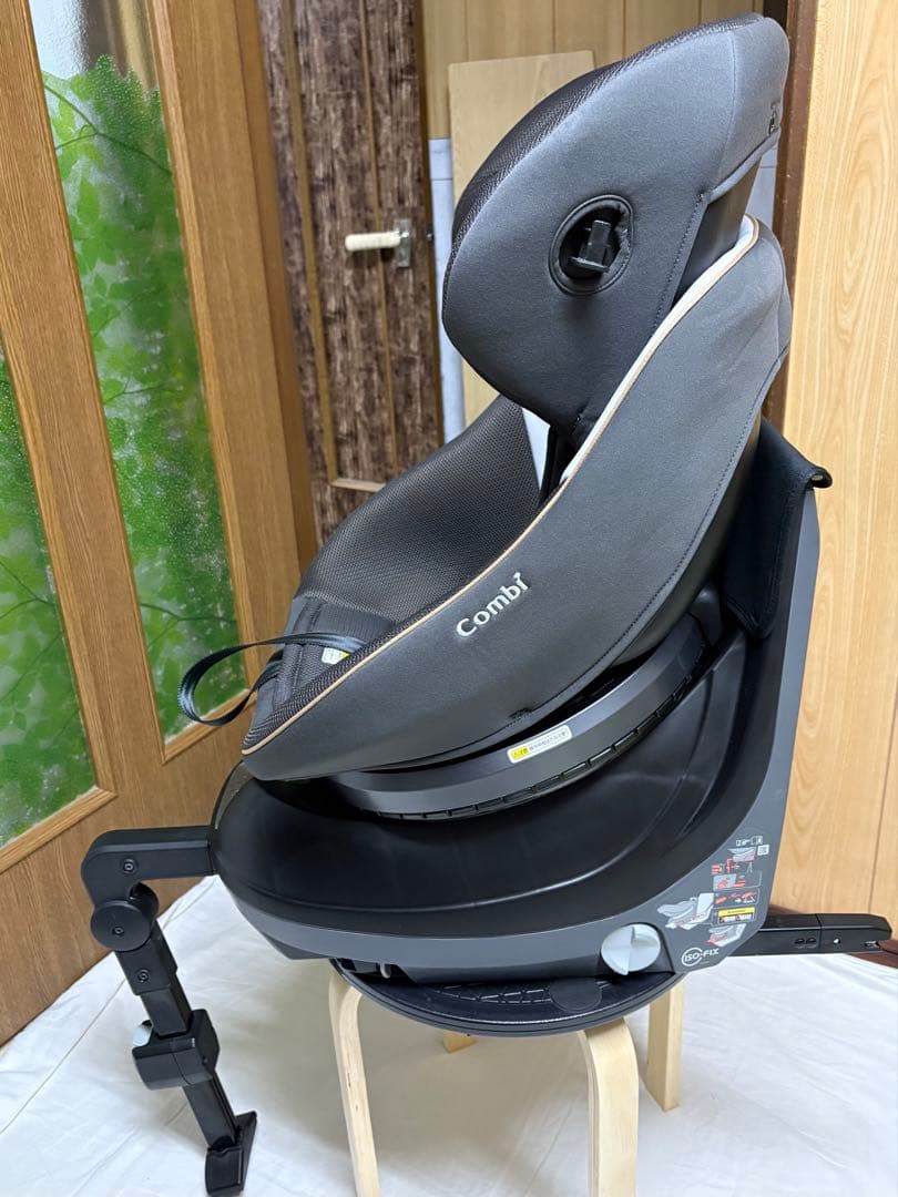コンビ チャイルドシート クルムーヴスマート ISOFIX エッグショック JL