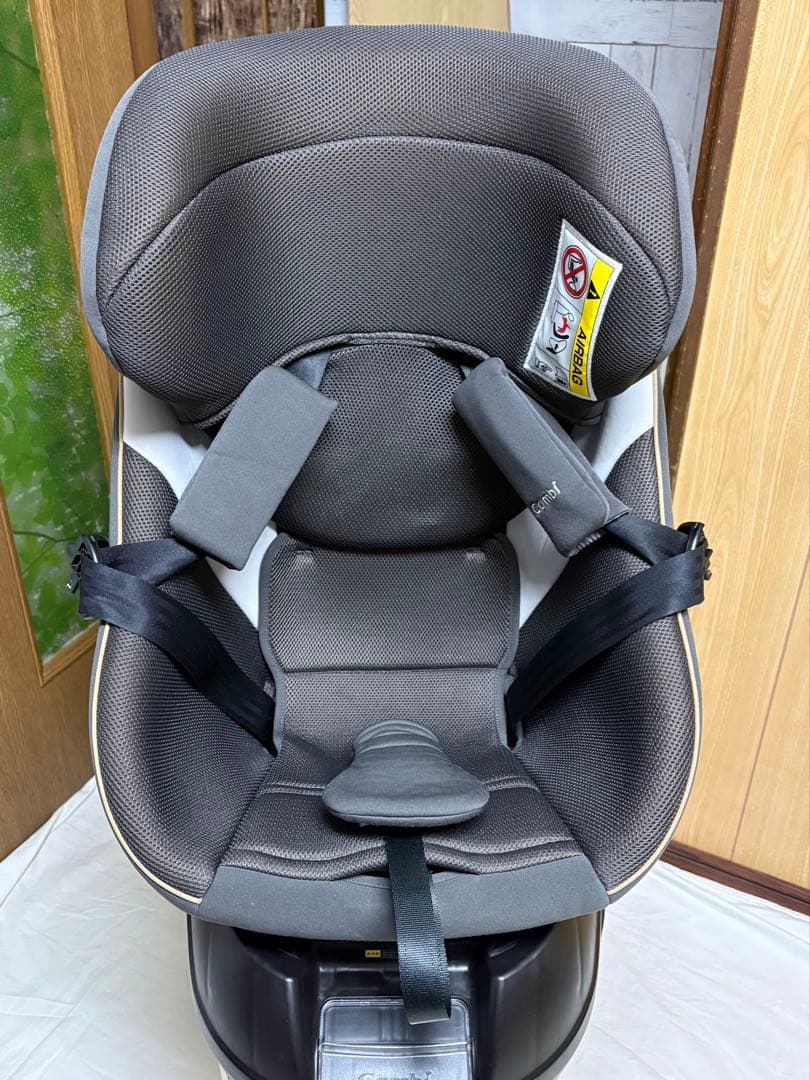 コンビ チャイルドシート クルムーヴスマート ISOFIX エッグショック JL