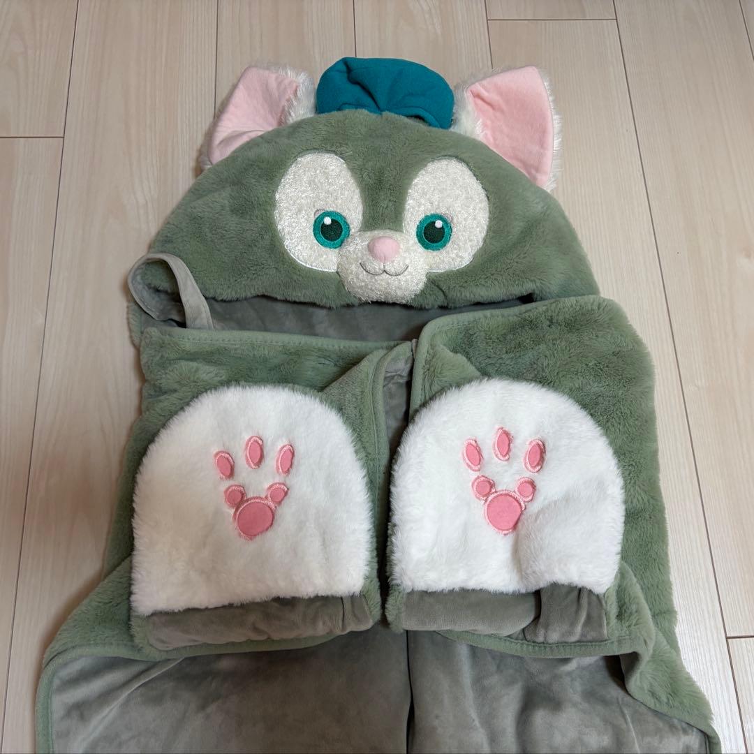 ジェラトーニ　上海ディズニー　ブランケット